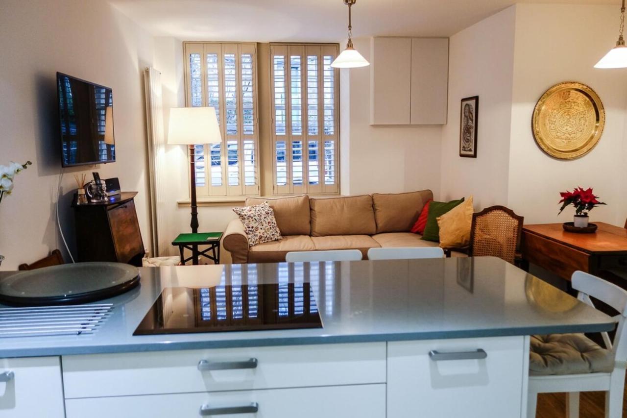 Apartament Quiet Ground Floor Mews Flat And Parking Edynburg Zewnętrze zdjęcie