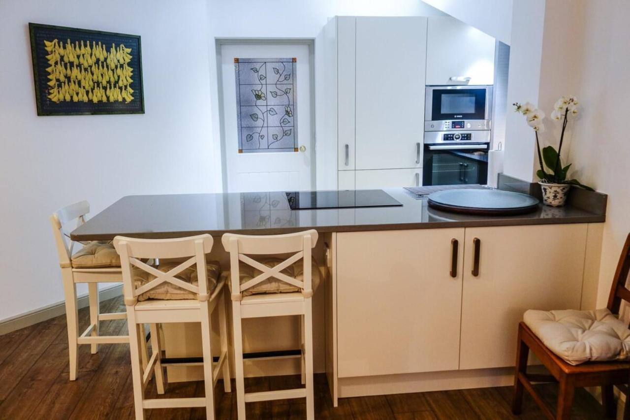 Apartament Quiet Ground Floor Mews Flat And Parking Edynburg Zewnętrze zdjęcie