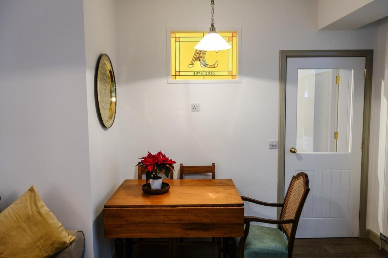 Apartament Quiet Ground Floor Mews Flat And Parking Edynburg Zewnętrze zdjęcie